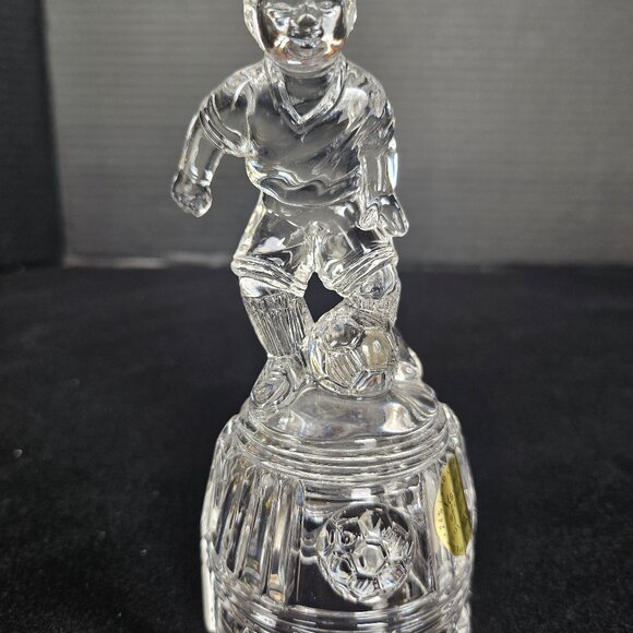 Moments of Pride Soccer Player Princess House Crystal Figurine Germany - Picture 5 of 10